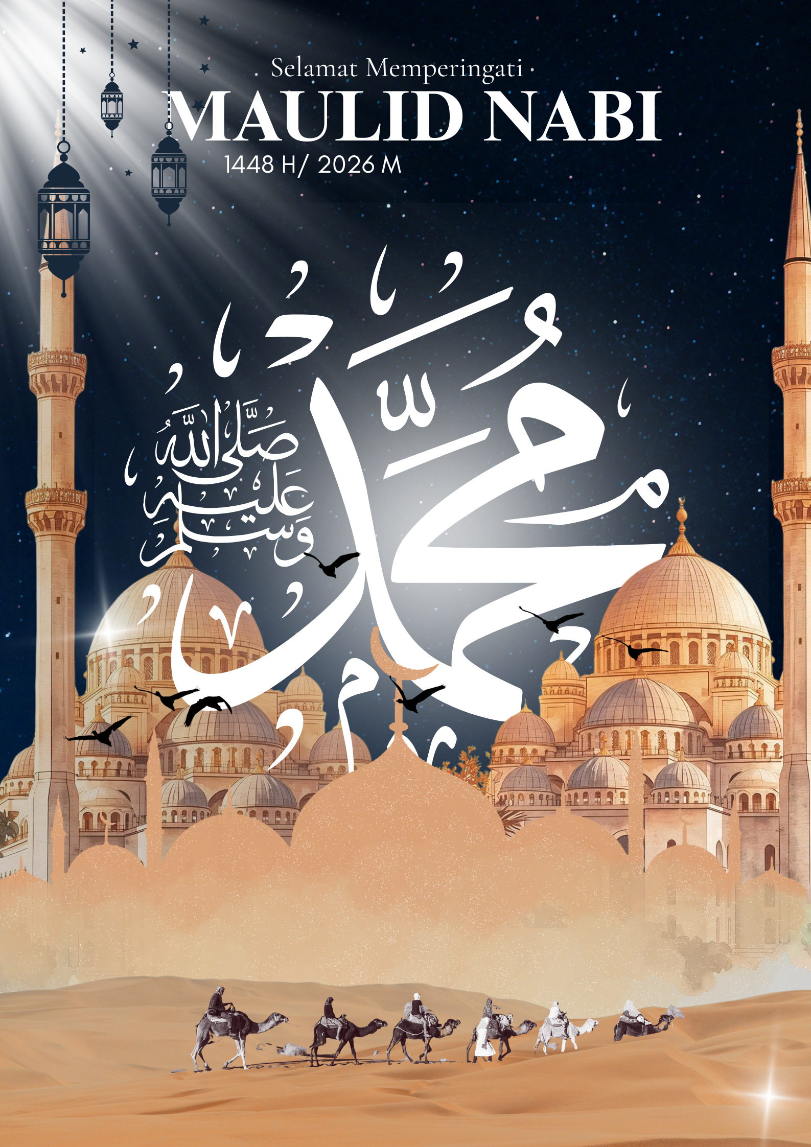 Maulid Nabi 1448 H